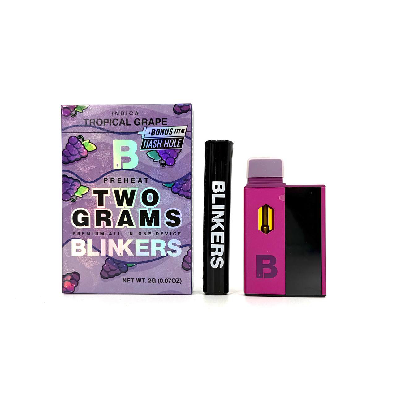 Blinkers Premium Dispo 2g + Hash Hole
