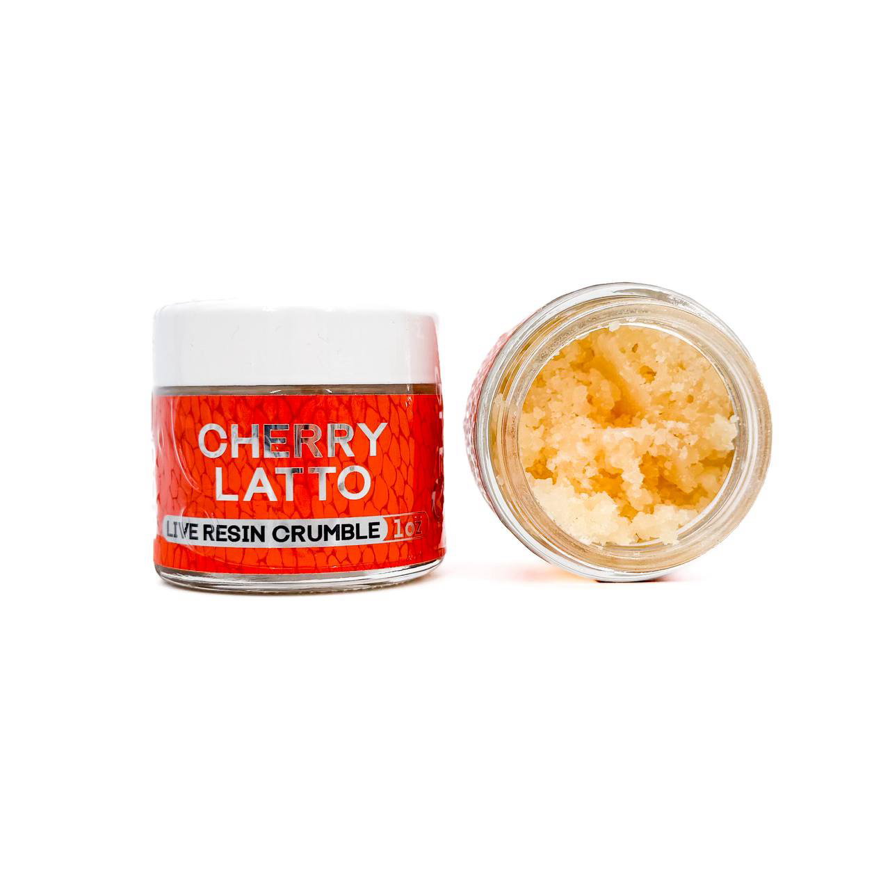 Dab Clean Extracts Premium Live Resin Crumble – 1 oz Jar