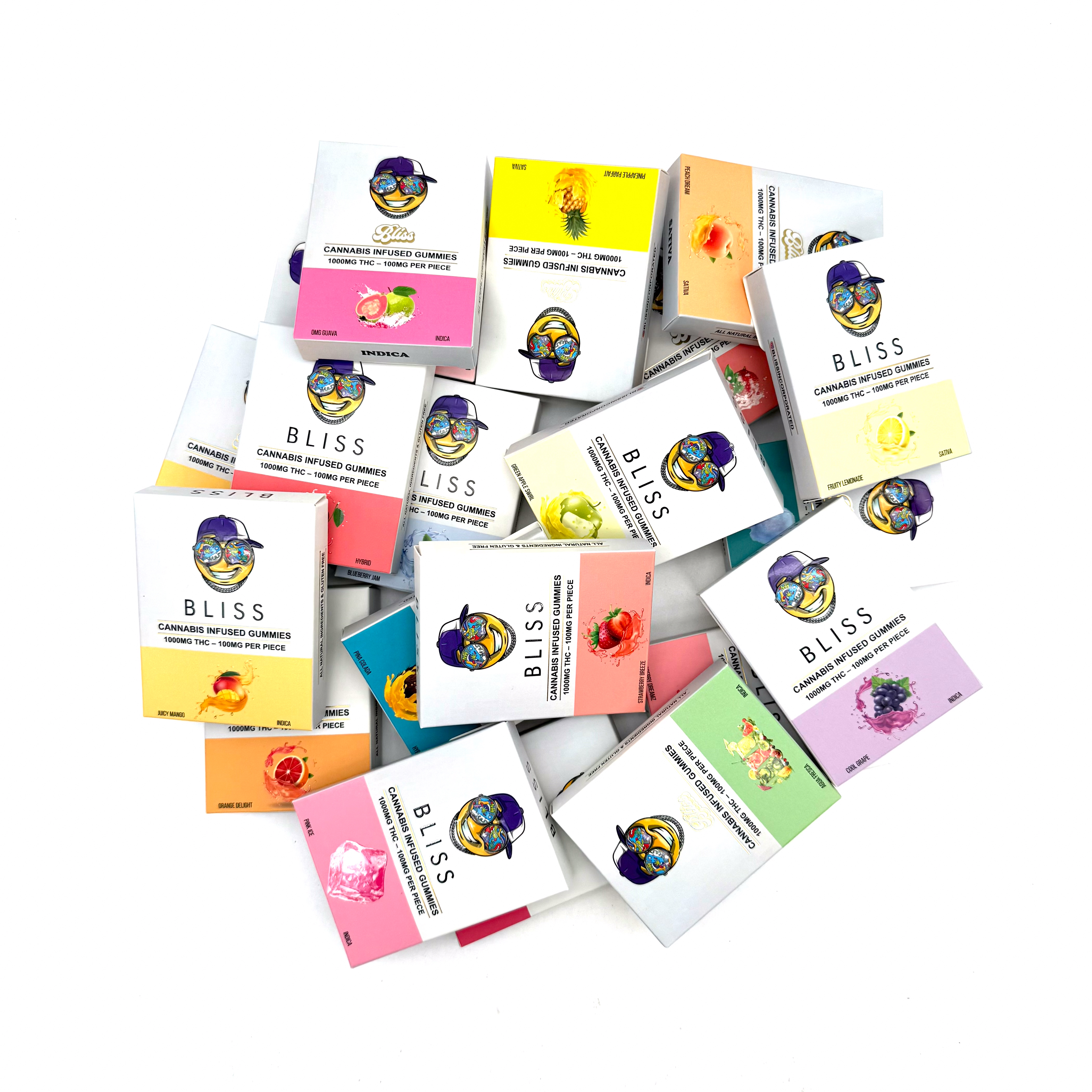 *LIMITED SUPPLY* Bliss Gummies 1000mg 