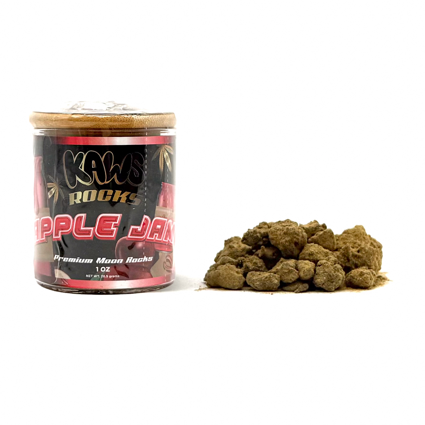 1oz Kaws Moonrocks: Exotic Edition