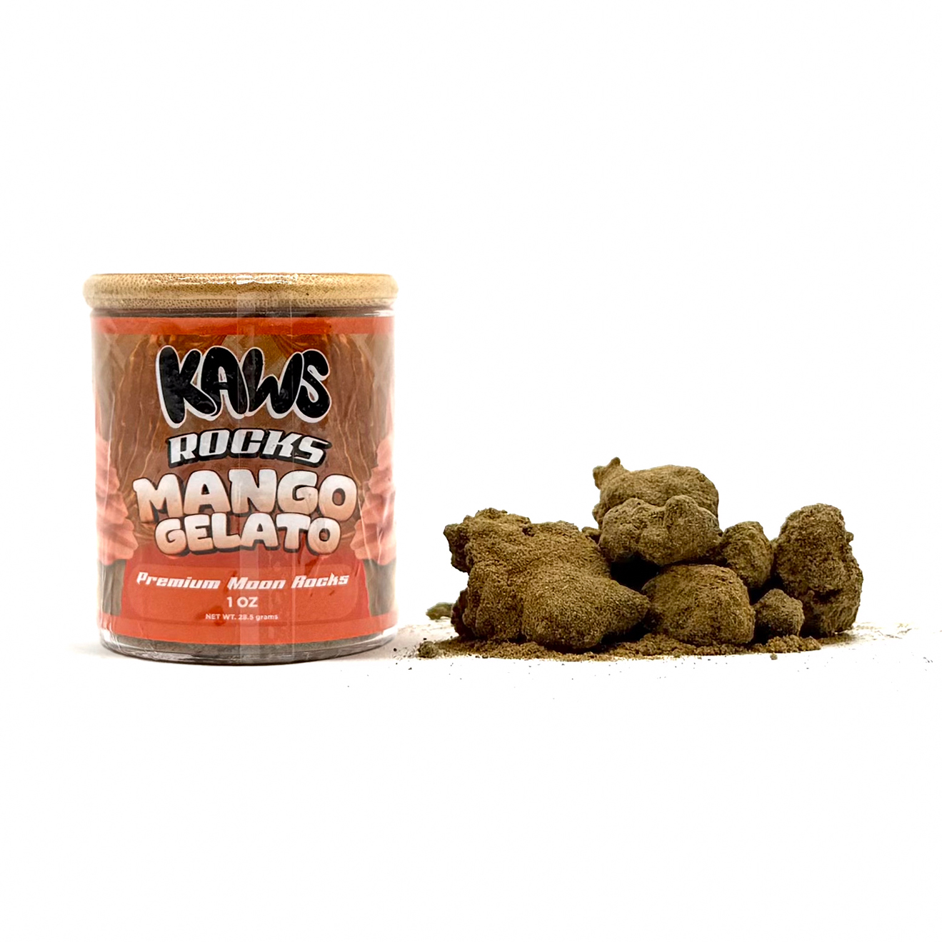 1oz Kaws Moonrocks: Gelato Edition