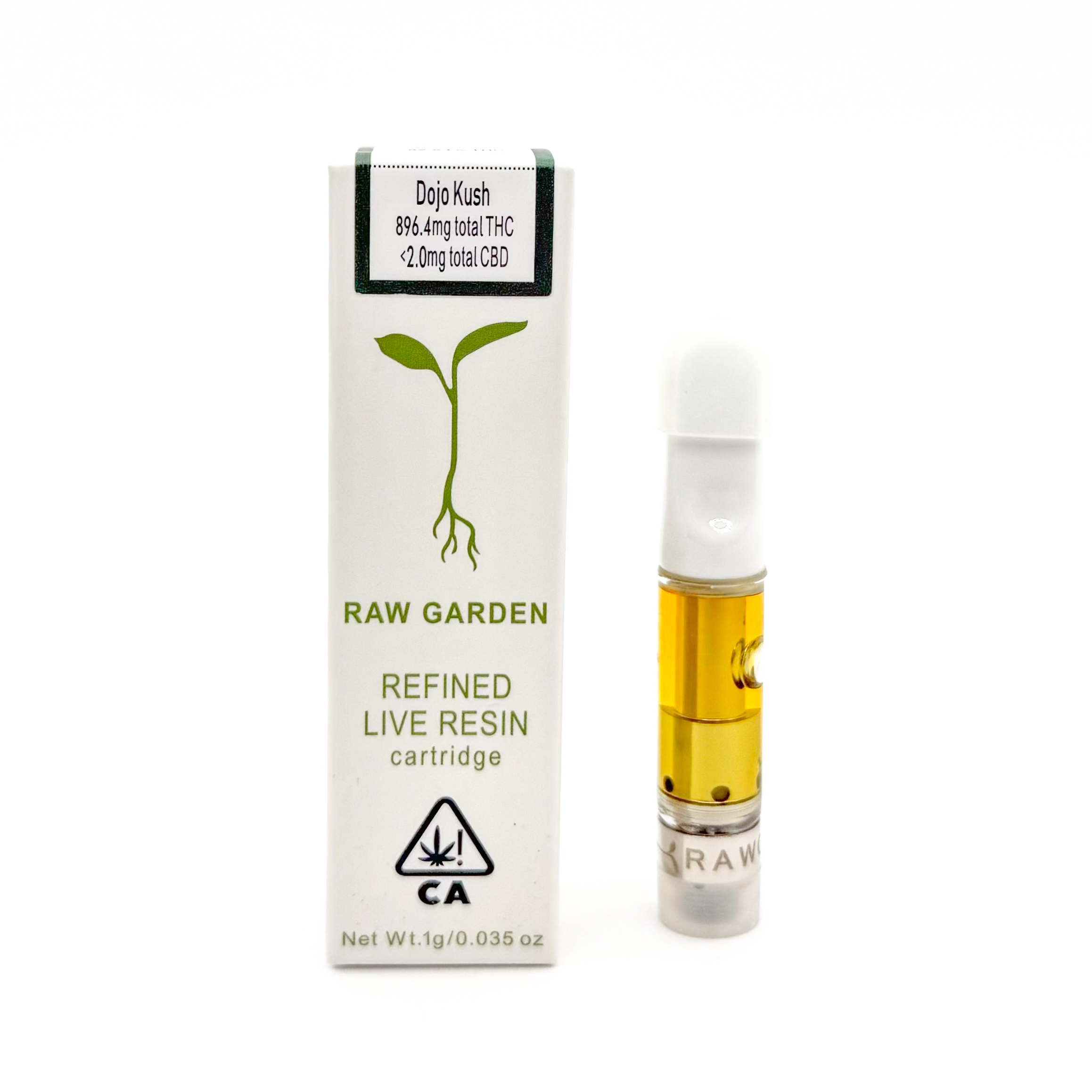 Raw Garden 1g 510