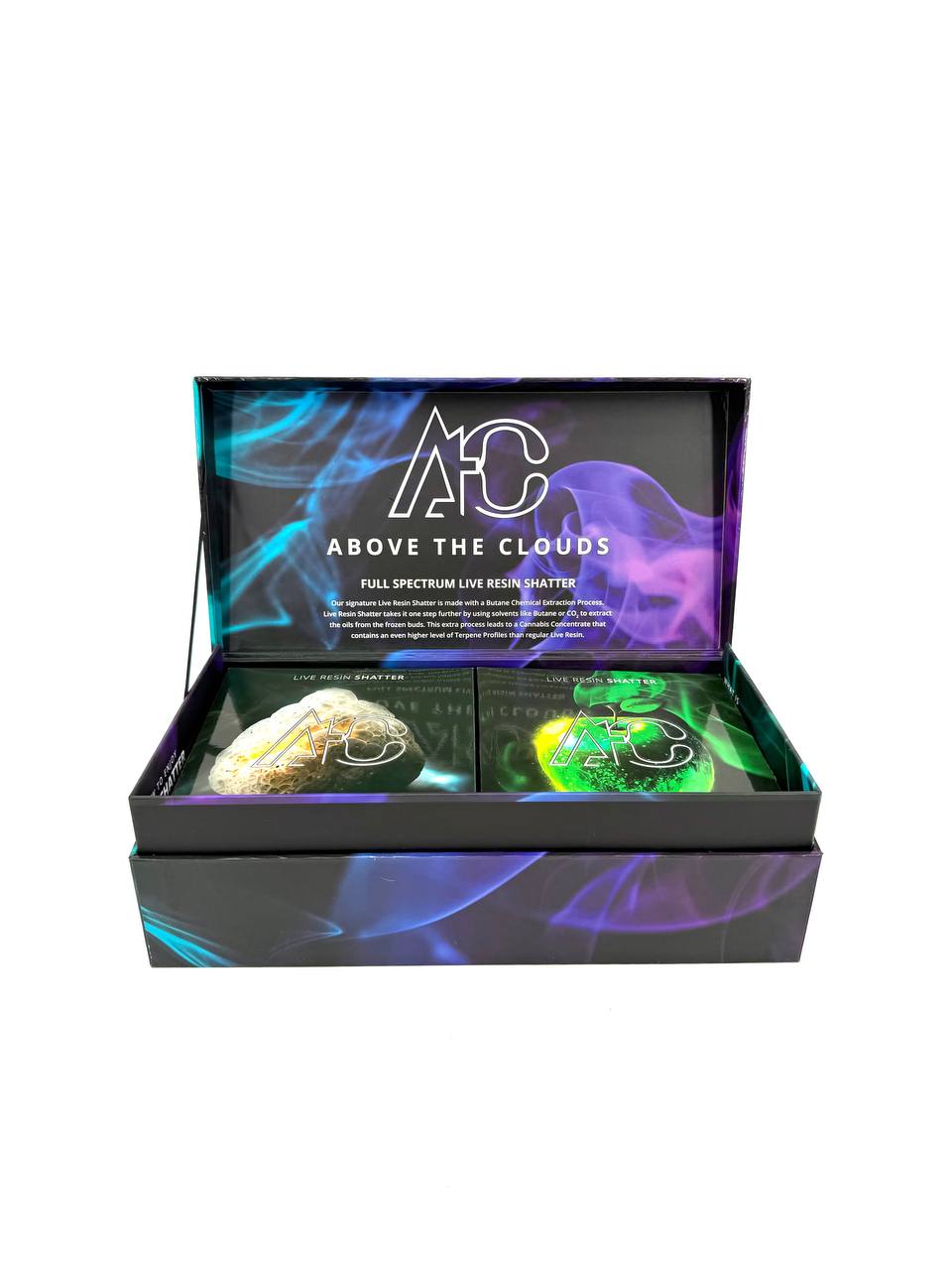 Above The Clouds Shatter 1oz Sleeve